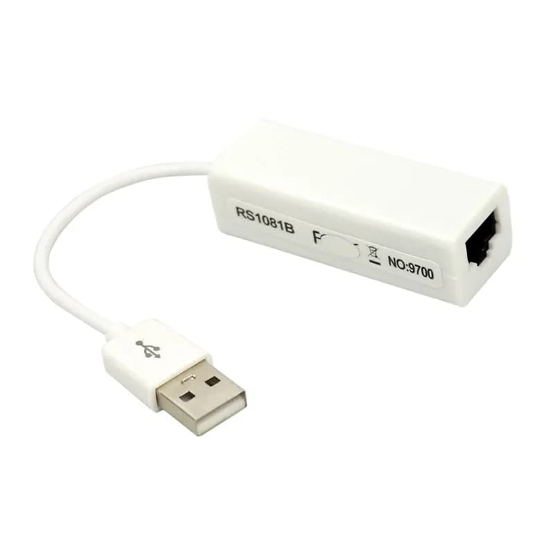 مبدل USB به Ethernet LAN مدل RS1081B 9700 — تصویر ۲