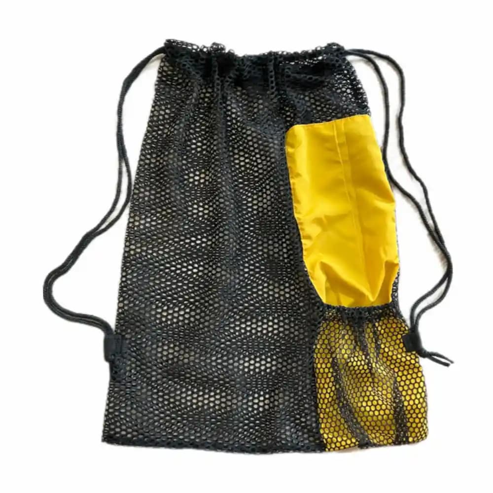 مش بگ شنا مشکی زرد آکوا اسپرت مدل black/ yellow