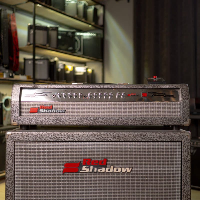 امپ گیتار الکتریک Red Shadow SilverTube Head & Amp Cabinet 100 — تصویر ۲