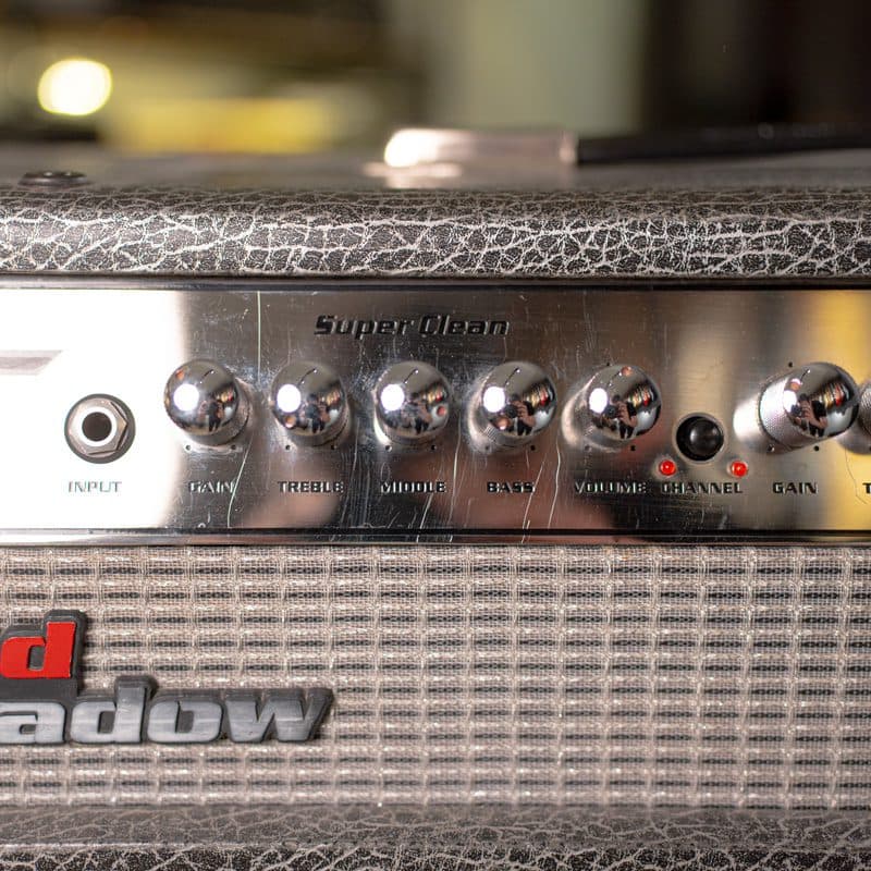 امپ گیتار الکتریک Red Shadow SilverTube Head & Amp Cabinet 100 — تصویر ۷