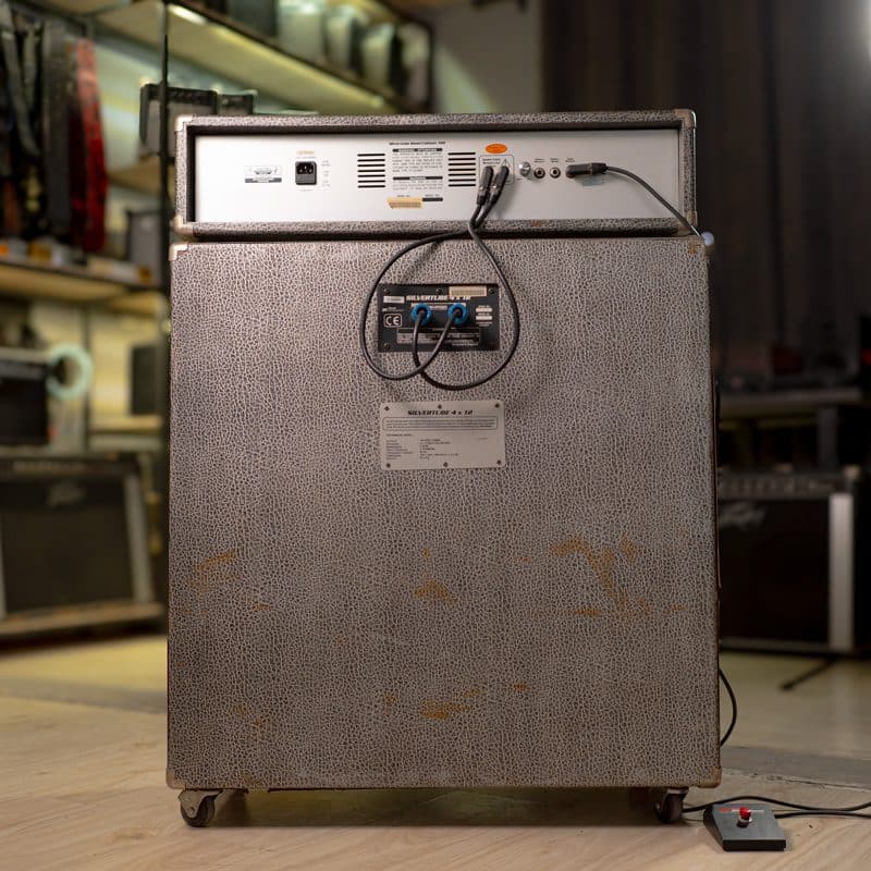امپ گیتار الکتریک Red Shadow SilverTube Head & Amp Cabinet 100 — تصویر ۳
