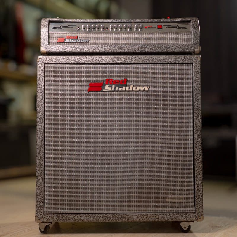 امپ گیتار الکتریک Red Shadow SilverTube Head & Amp Cabinet 100