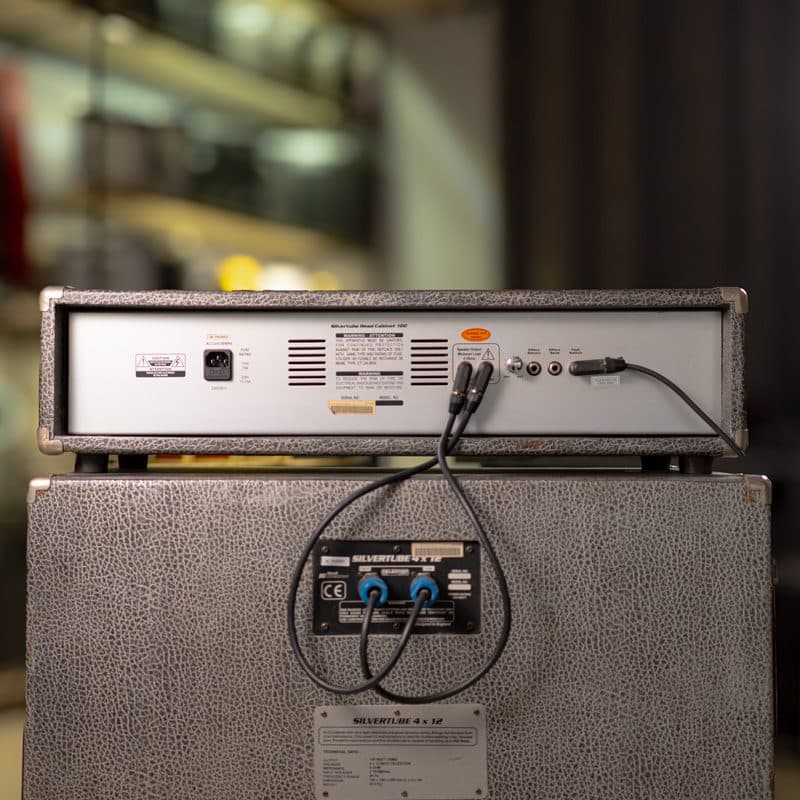 امپ گیتار الکتریک Red Shadow SilverTube Head & Amp Cabinet 100 — تصویر ۴