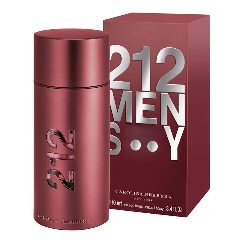 عطر اکستراپرفیوم مردانه برند کارولینا هررا مدل 212 س.ک.س.ی