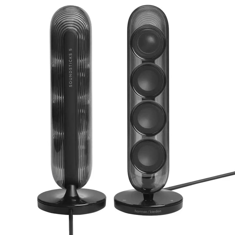 اسپیکر هارمن کاردن بلوتوثی مدل Harman Kardon SoundSticks 5 — تصویر ۷