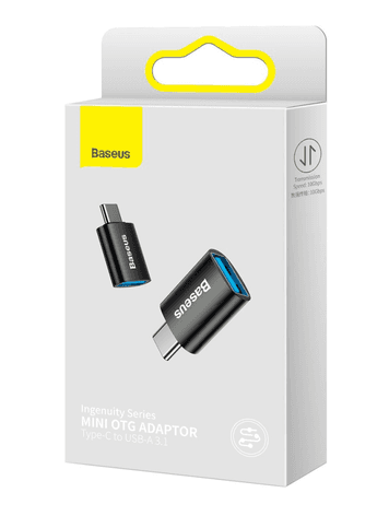 مبدل OTG usb to type-c Baseus
