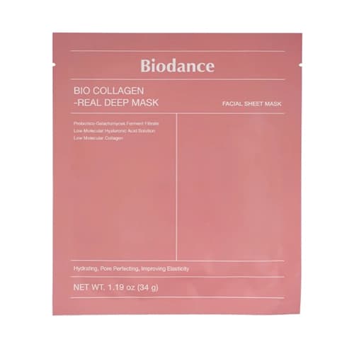 ماسک ورقه ای بایودنس Biodance بایو کلاژن Bio Collagen | آرون بیوتی