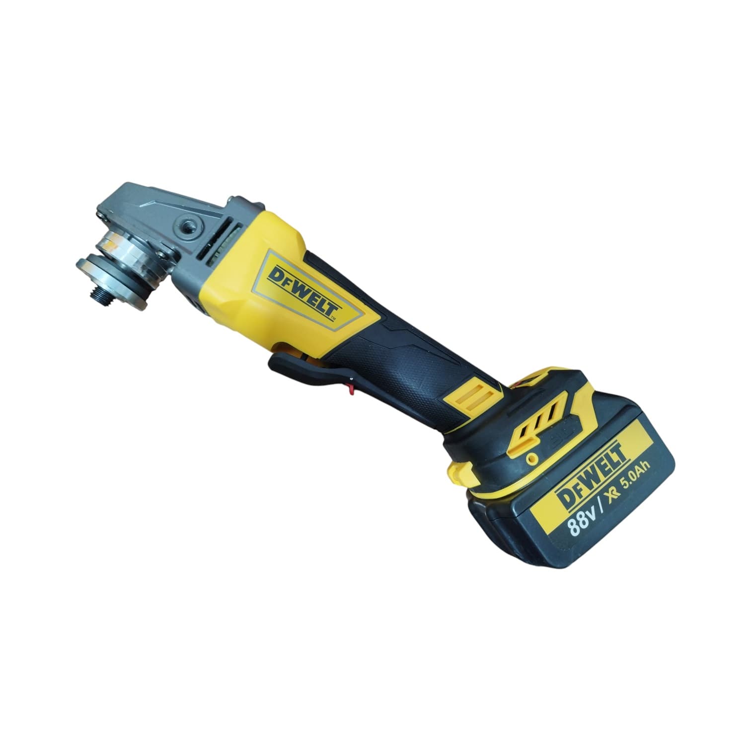مینی فرز شارژی 125 میلیمتری 750 وات دفالت مدل M88 FSAG125 — تصویر ۳
