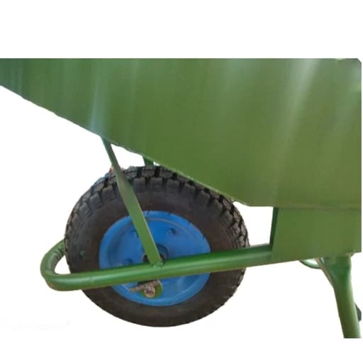 فرغون نوین مدل HG-200 با ورق سینی 1.5 هزینه باربری با خریدار — تصویر ۳