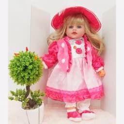 عروسک هوشمند سخنگوسارا هم صحبت میکنه شعر میخونه داستان تعریف میکنه — تصویر ۵