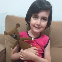 عروسک خرس تدی خرس شخصیت معروف مستربین یک عروسک خاص و دوست داشتنی — تصویر ۲