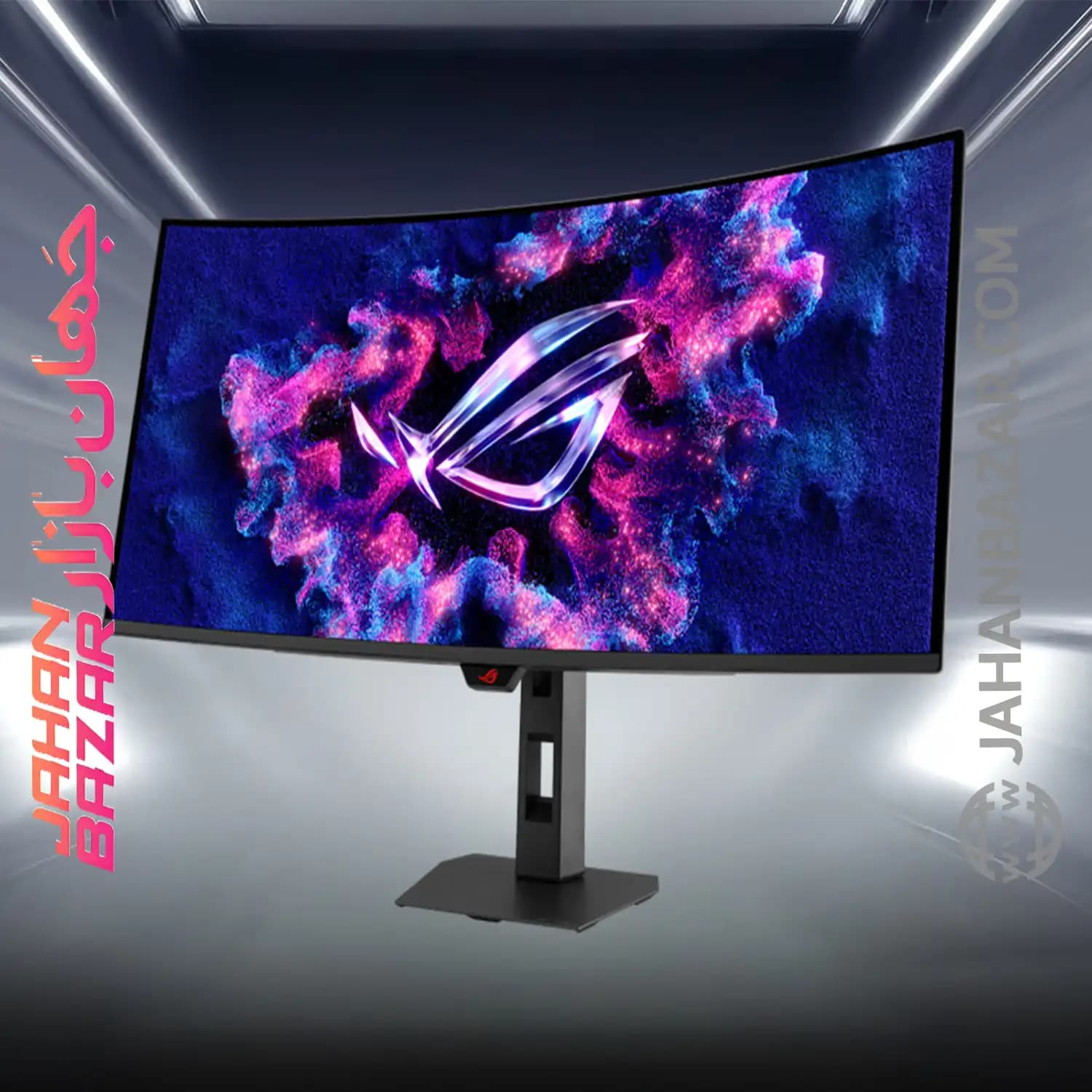 مانیتور گیمینگ 34 اینچ ایسوس OLED ROG Strix Ultrawide ASUS مدل XG34WCDG — تصویر ۲