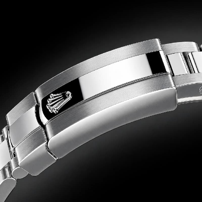 رولکس Datejust 36 نقرهای با بزل نگیندار | رفرنس M126284RBR-0006 — تصویر ۴