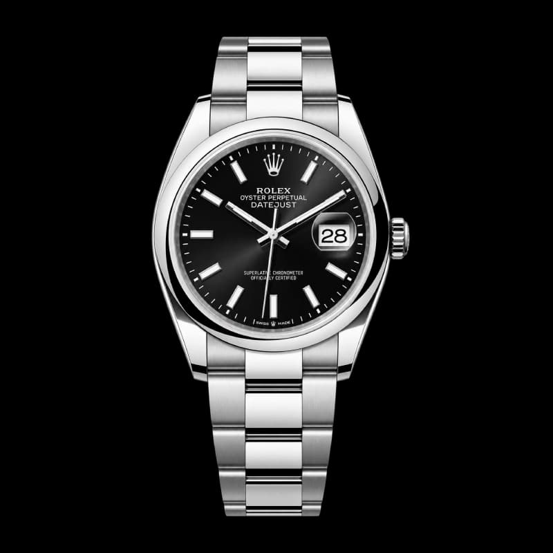 رولکس Datejust 36 مشکی | رفرنس M126200-0004