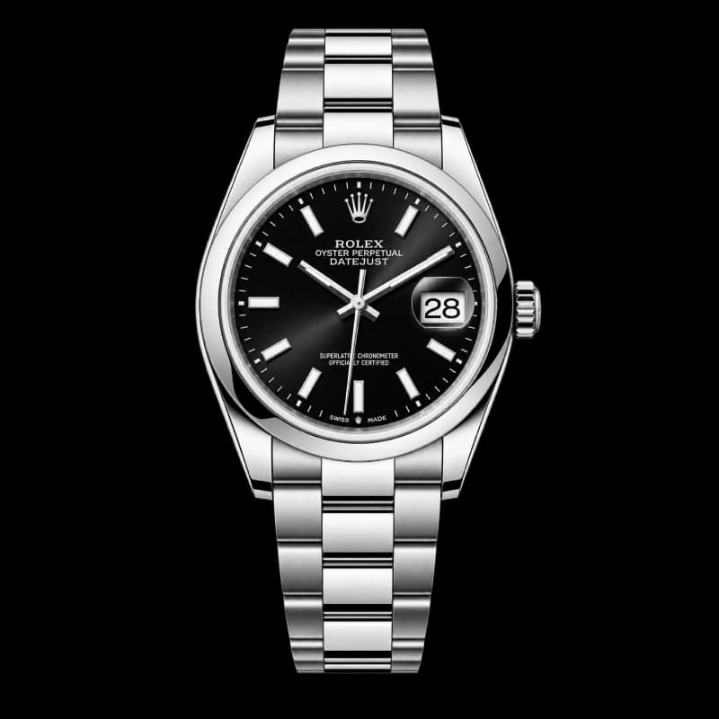 رولکس Datejust 36 مشکی | رفرنس M126200-0004 — تصویر ۶