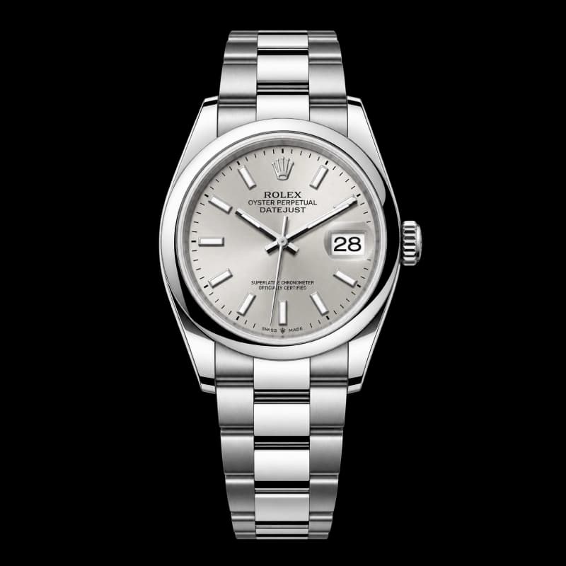 رولکس Datejust 36 نقرهای | رفرنس M126200-0002 — تصویر ۶