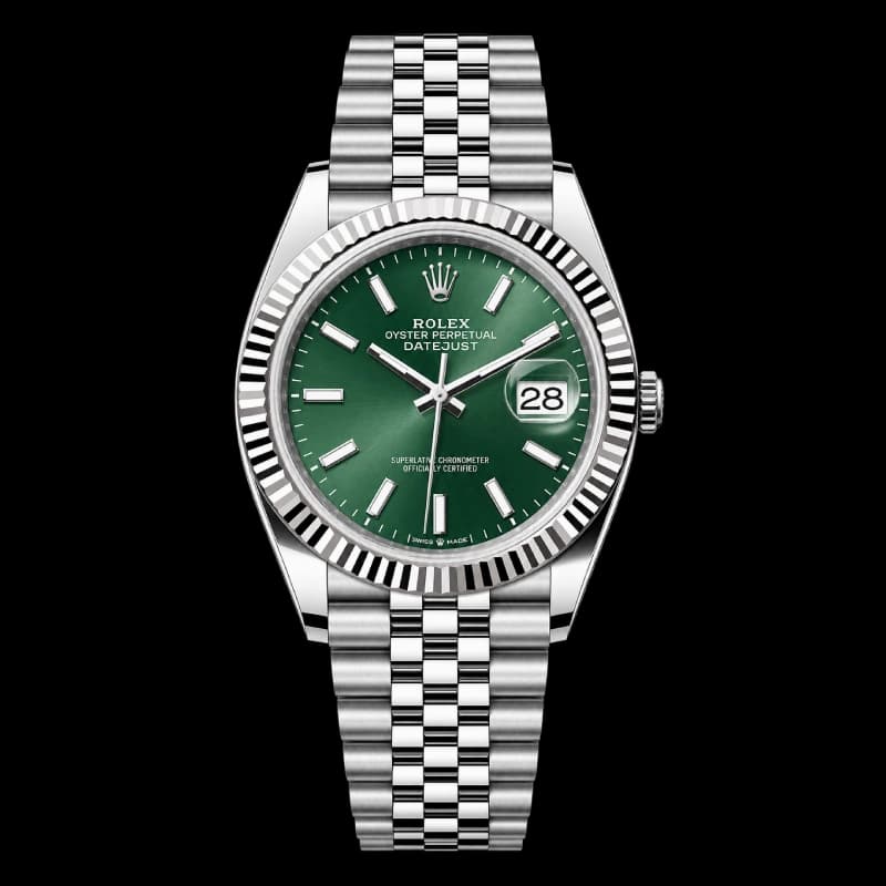 رولکس Datejust 36 سبز نعنایی | رفرنس M126234-0051