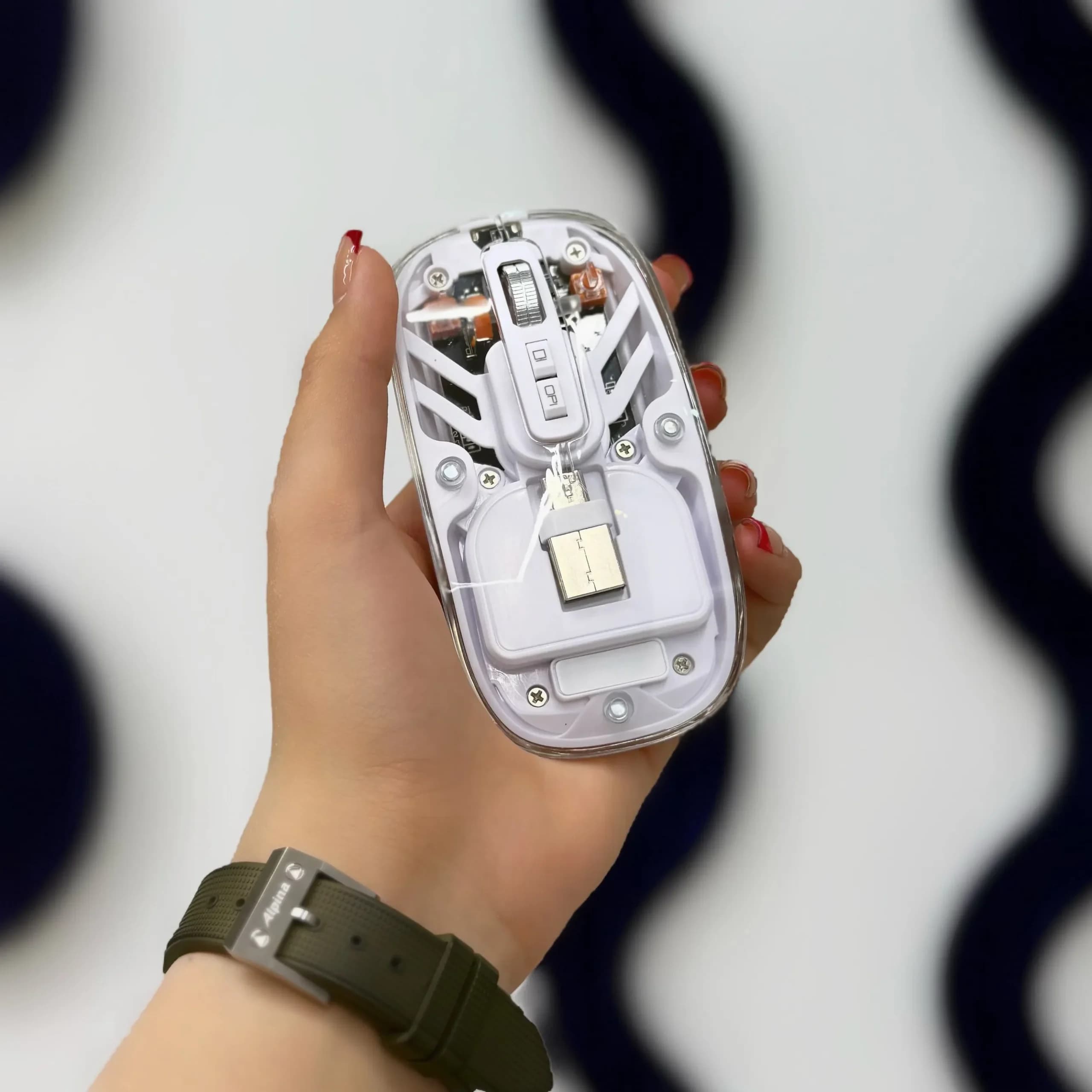 موس بیسیم سهحالته مدل MS-039 — تصویر ۶