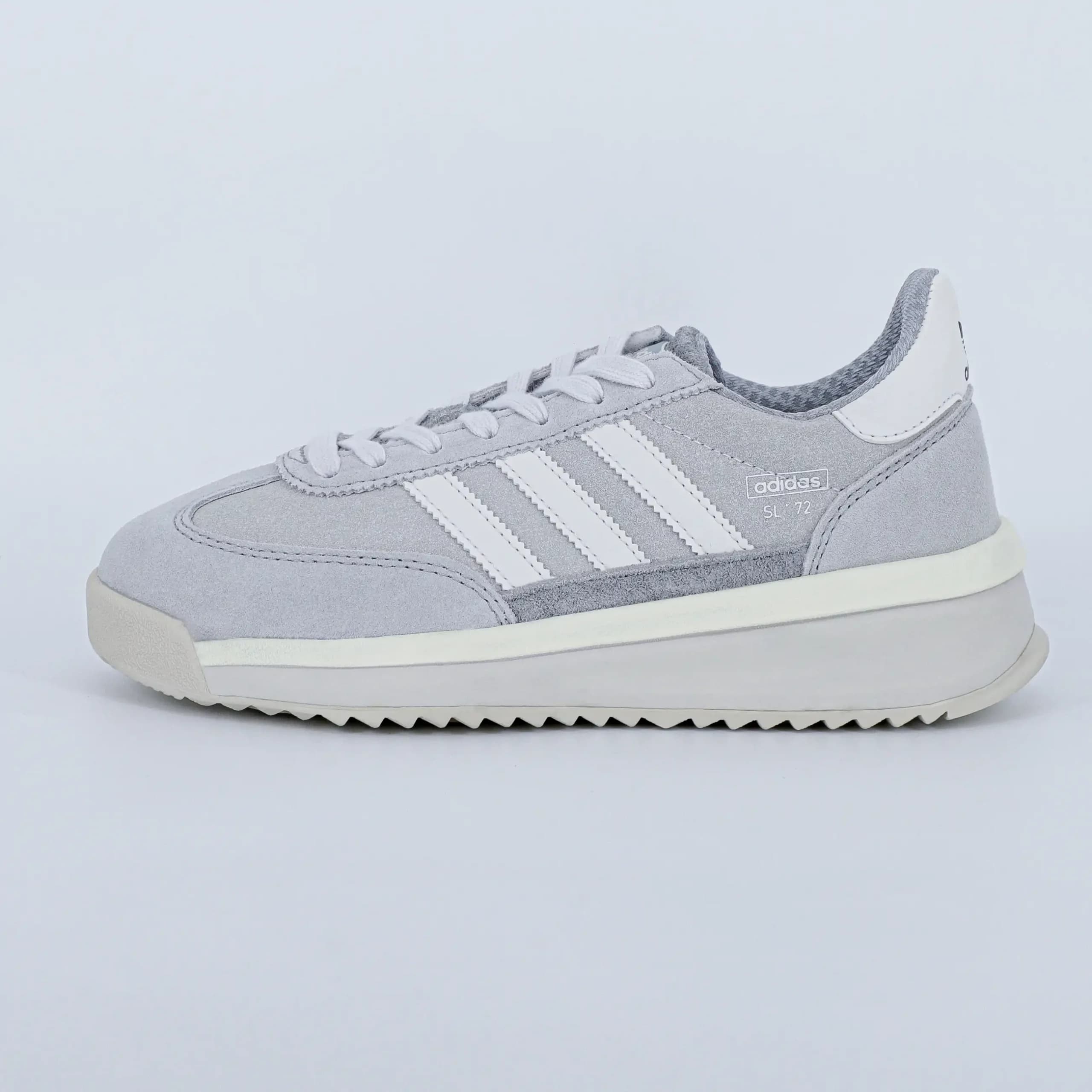 کتونی آدیداس اس ال 72 ADIDAS SL زنانه مسترکوالیتی رنگ طوسی کد 2402 — تصویر ۵