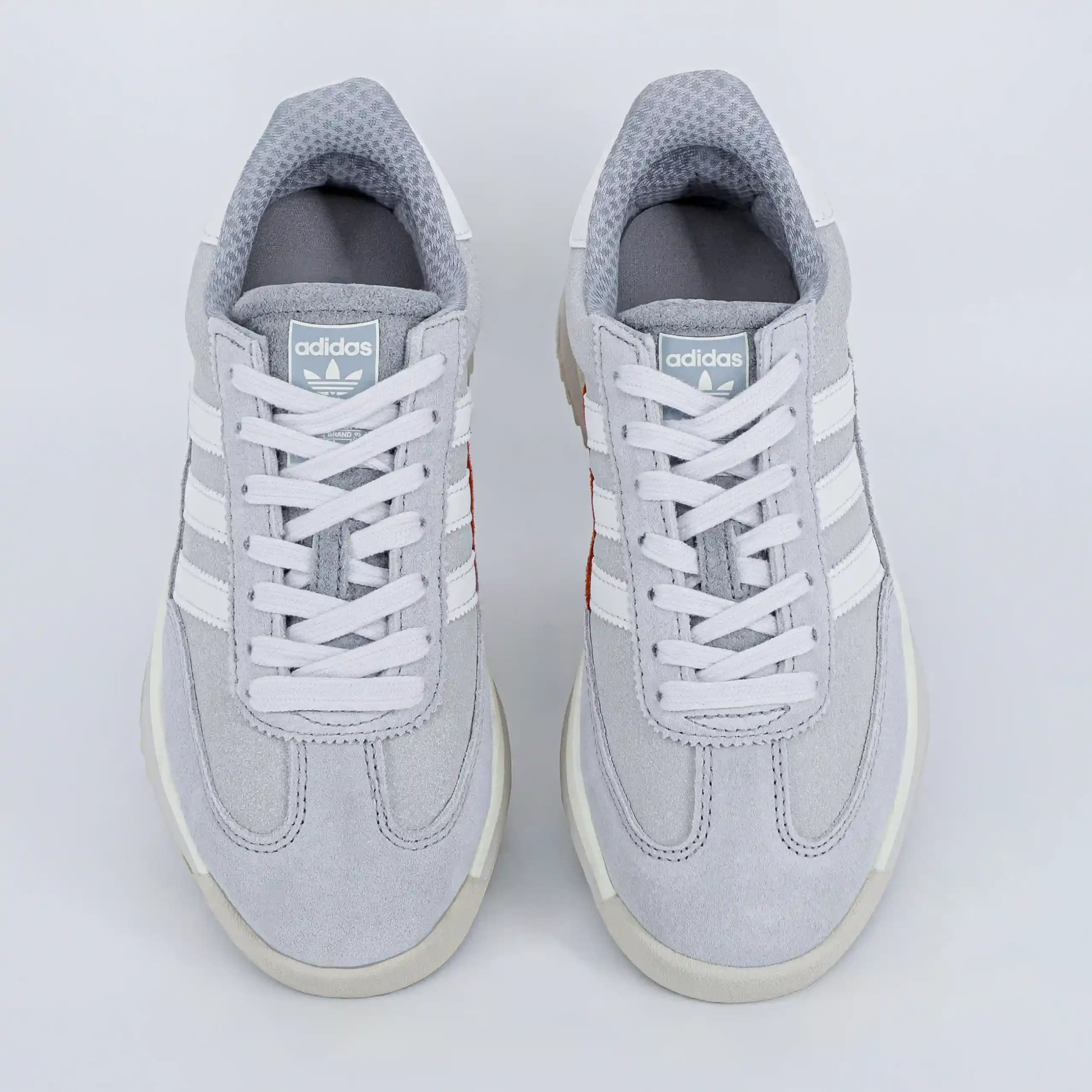 کتونی آدیداس اس ال 72 ADIDAS SL زنانه مسترکوالیتی رنگ طوسی کد 2402 — تصویر ۳