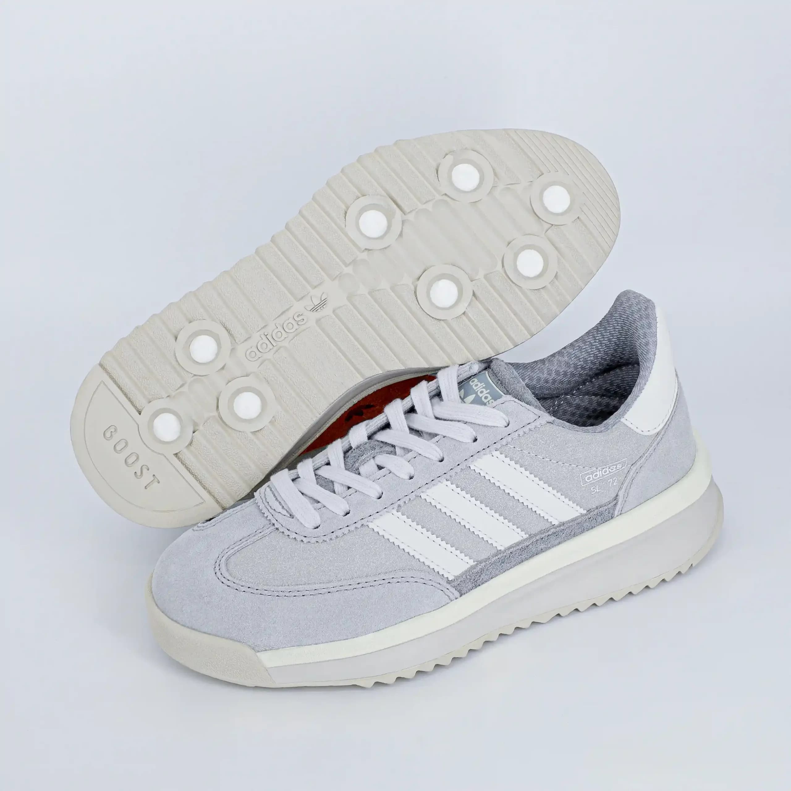 کتونی آدیداس اس ال 72 ADIDAS SL زنانه مسترکوالیتی رنگ طوسی کد 2402 — تصویر ۲