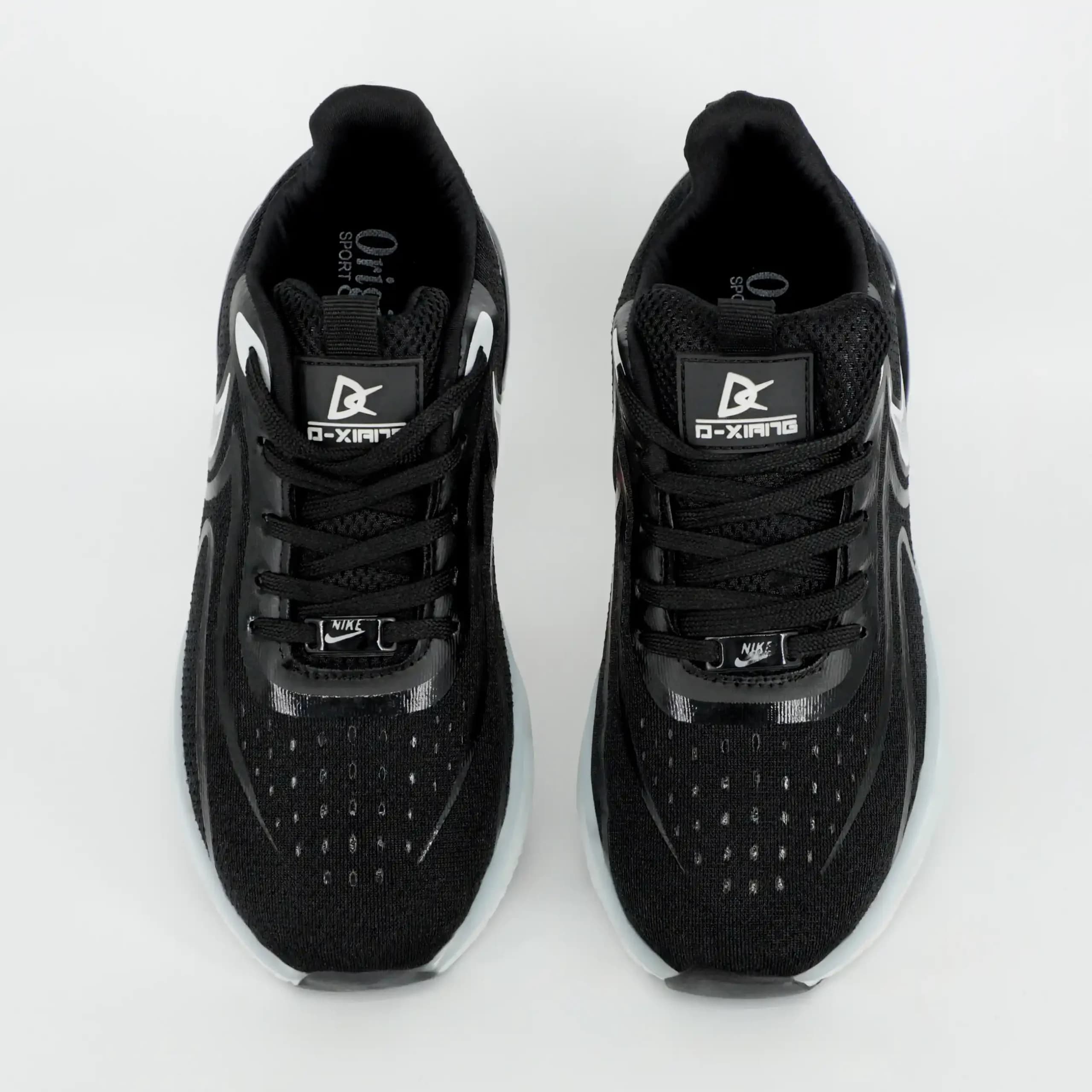 کتونی نایک ایرزوم 33 NIKE AIR ZOOM مردانه مشکی سفید کد 1954 — تصویر ۴