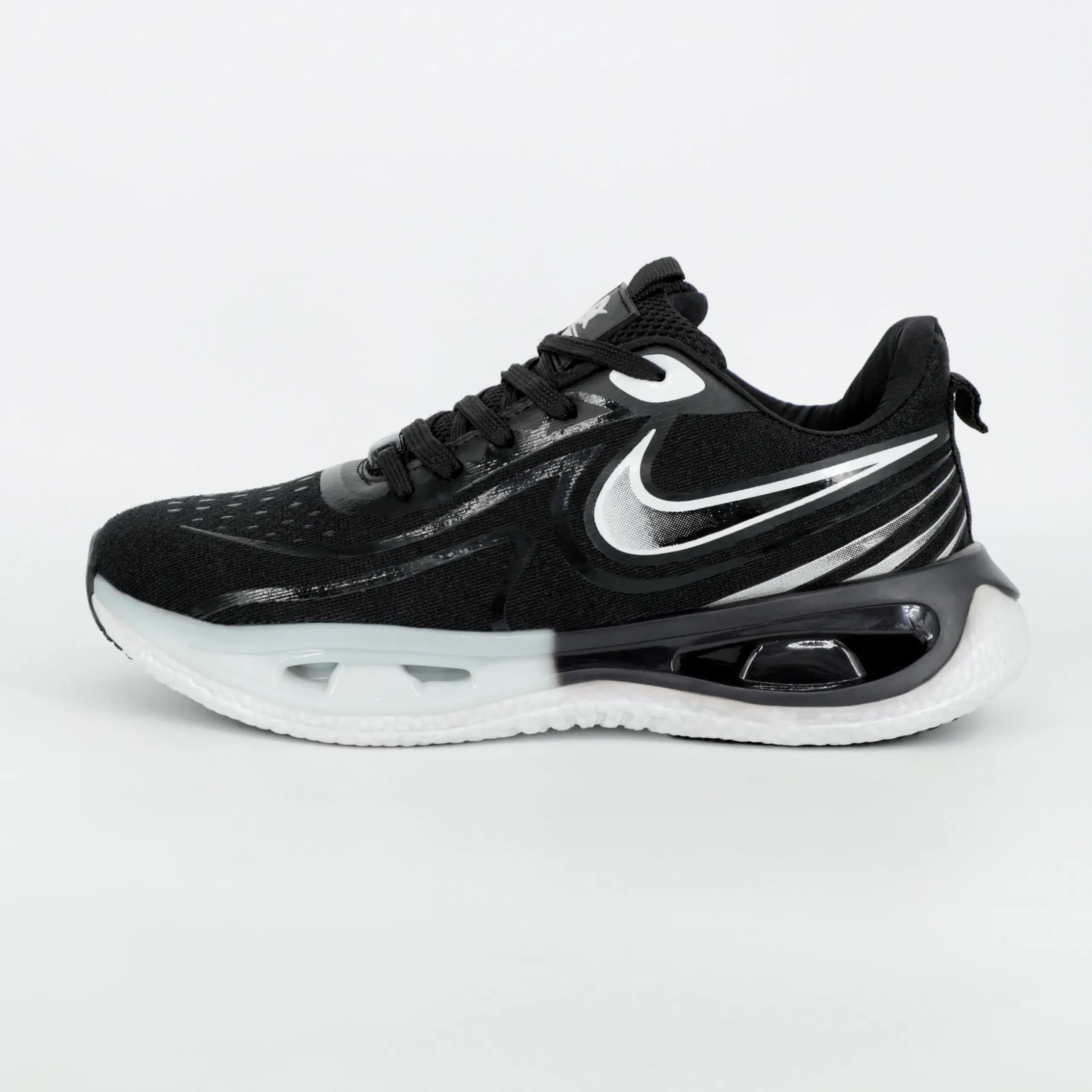 کتونی نایک ایرزوم 33 NIKE AIR ZOOM مردانه مشکی سفید کد 1954 — تصویر ۵