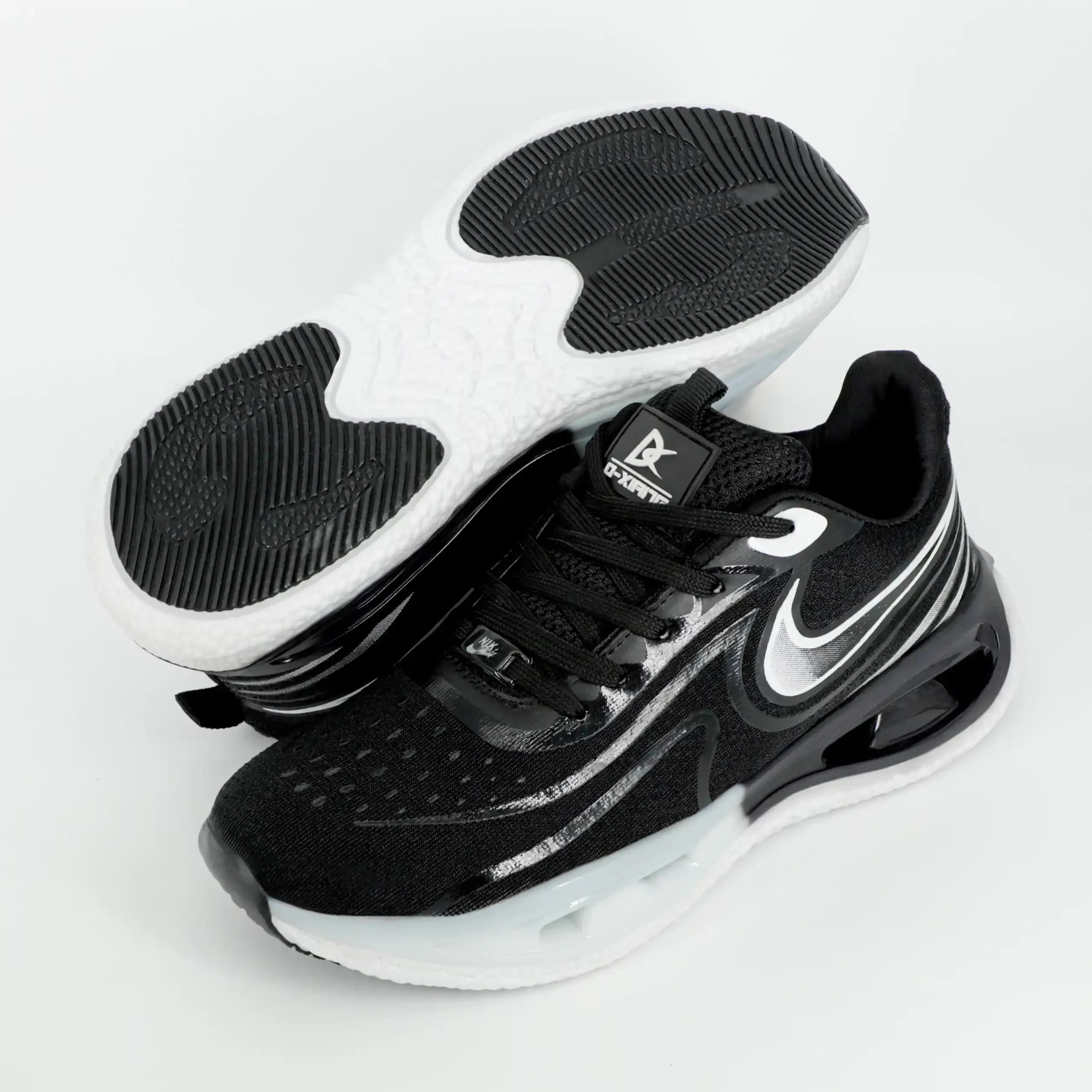کتونی نایک ایرزوم 33 NIKE AIR ZOOM مردانه مشکی سفید کد 1954 — تصویر ۲