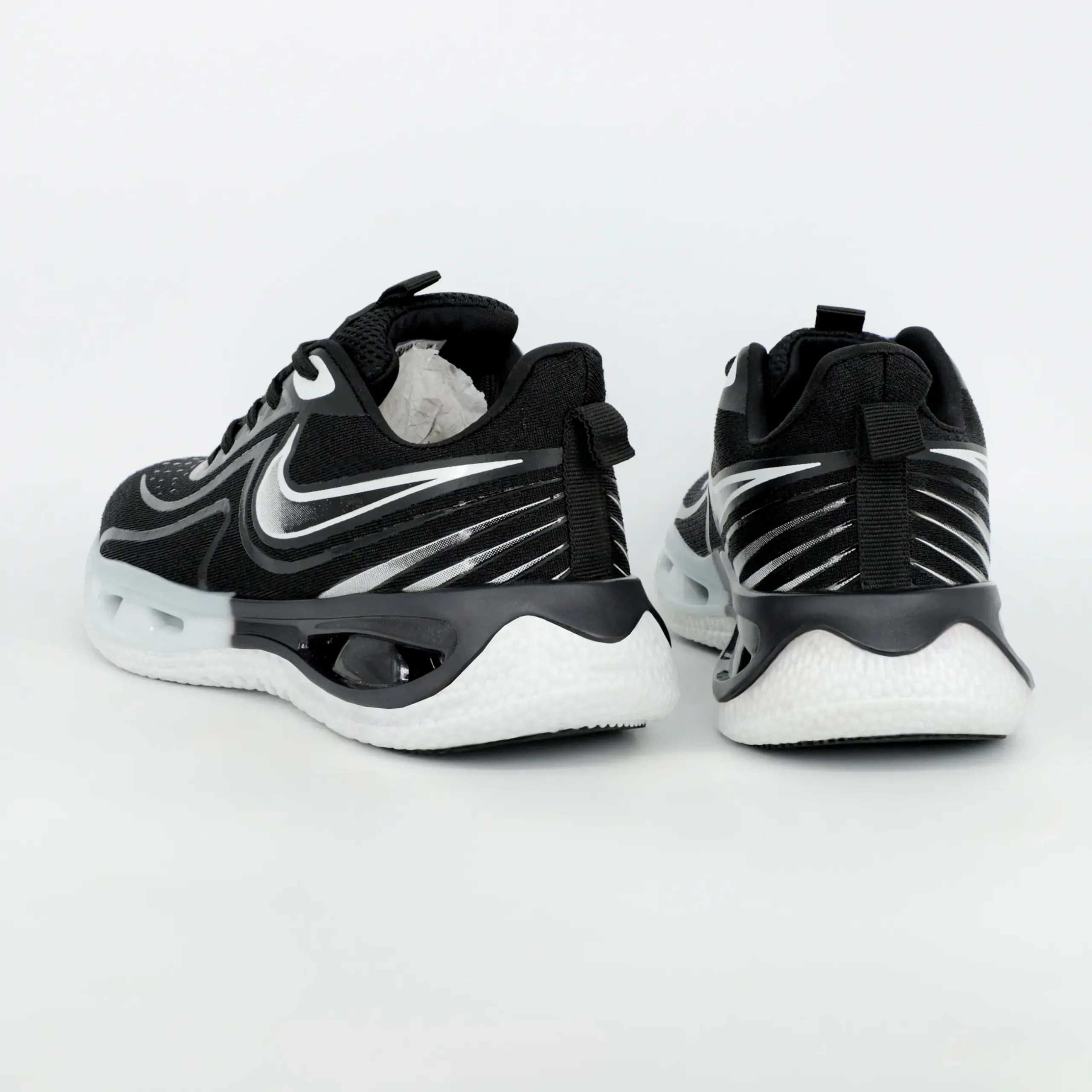 کتونی نایک ایرزوم 33 NIKE AIR ZOOM مردانه مشکی سفید کد 1954 — تصویر ۳
