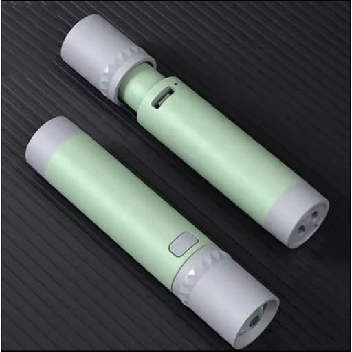 چراغ قوه دستی FL-325 LED مهتابی — تصویر ۲