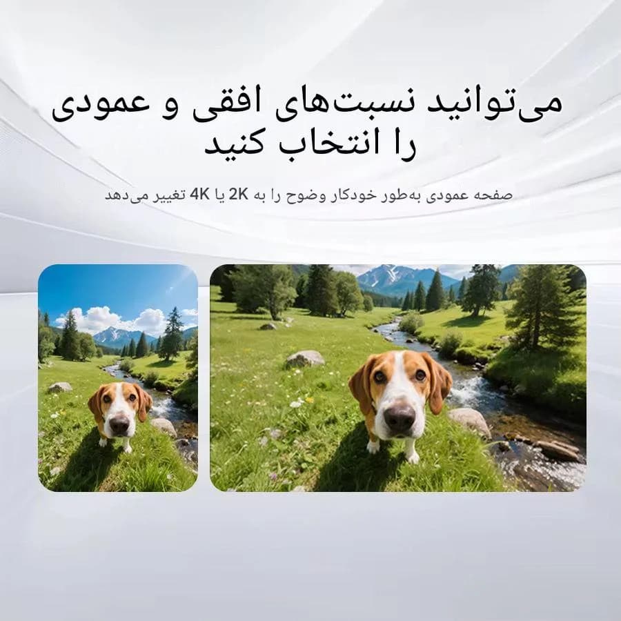 دوربین ورزشی ۴K اکشن مغناطیسی ضدآب رنگ مشکی — تصویر ۳