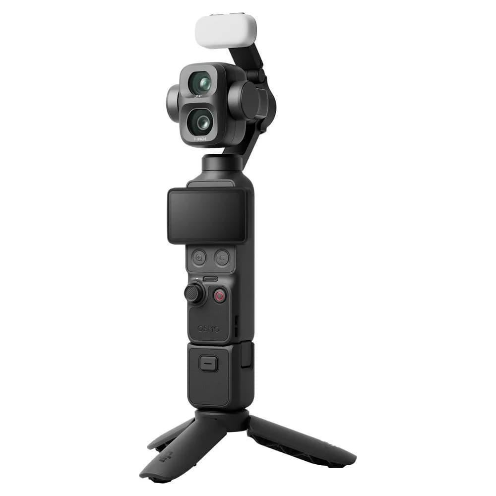 دوربین اکشن دی جی ای Dji Osmo Pocket 4P Vlog Combo