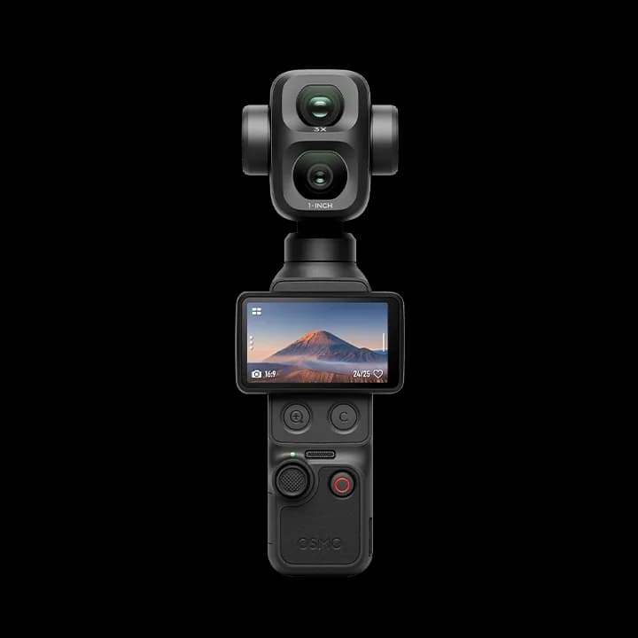 دوربین اکشن دی جی ای Dji Osmo Pocket 4P Vlog Combo — تصویر ۳