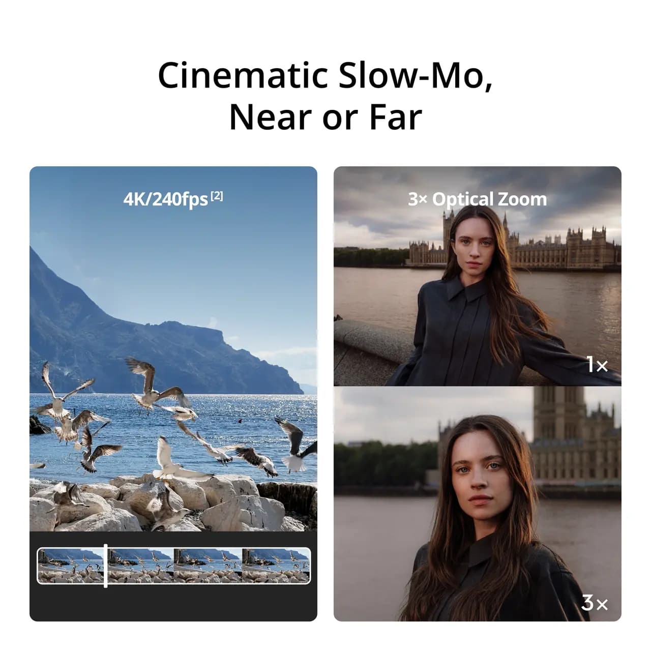 دوربین اکشن دی جی ای Dji Osmo Pocket 4P Standard Combo — تصویر ۴