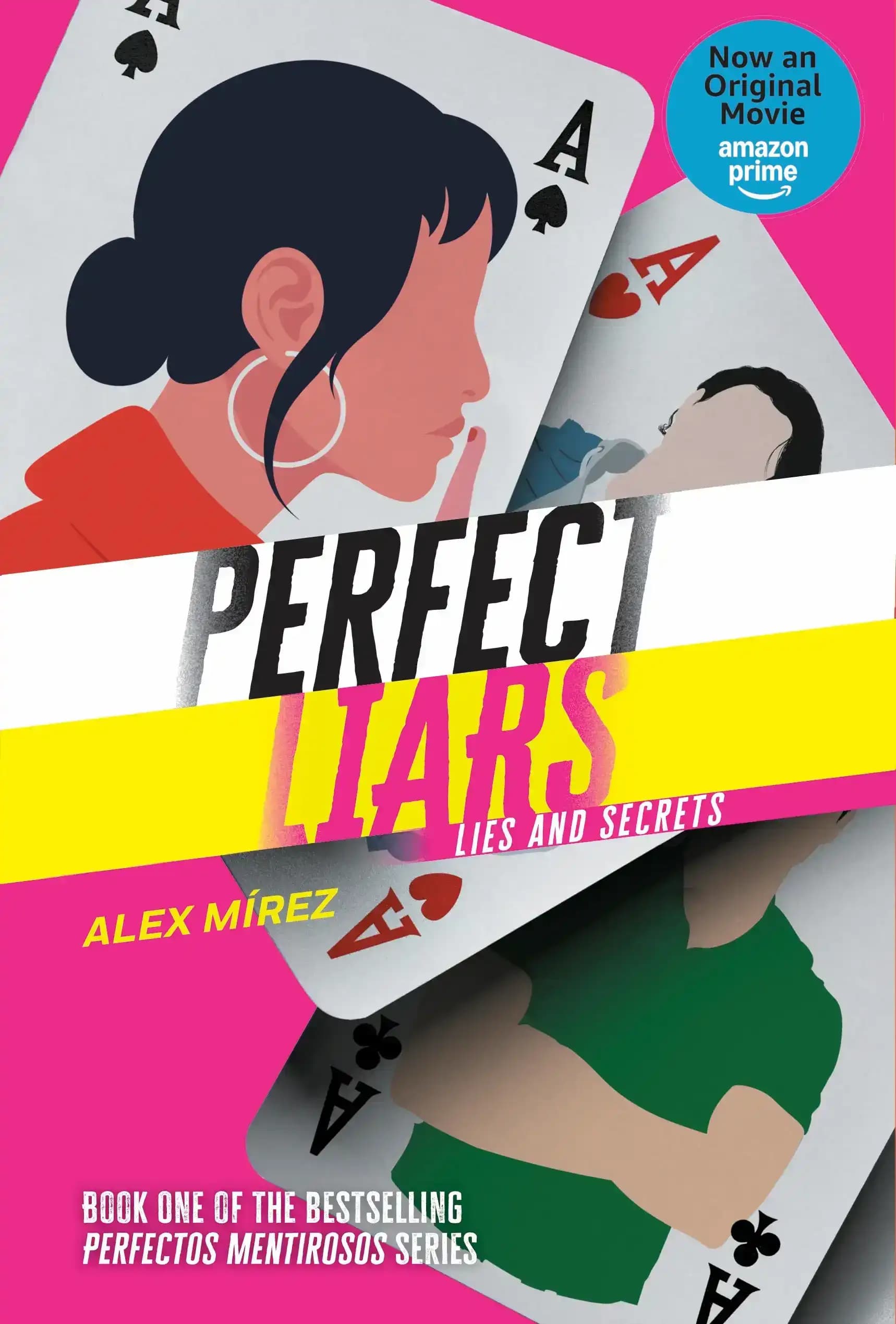 کتاب دروغگوهای بینقص: کتاب اول، دروغها و رازها (Perfect Liars: Book 1, Lies and Secrets) نسخه انگلیسی PDF | الکس میرِز
