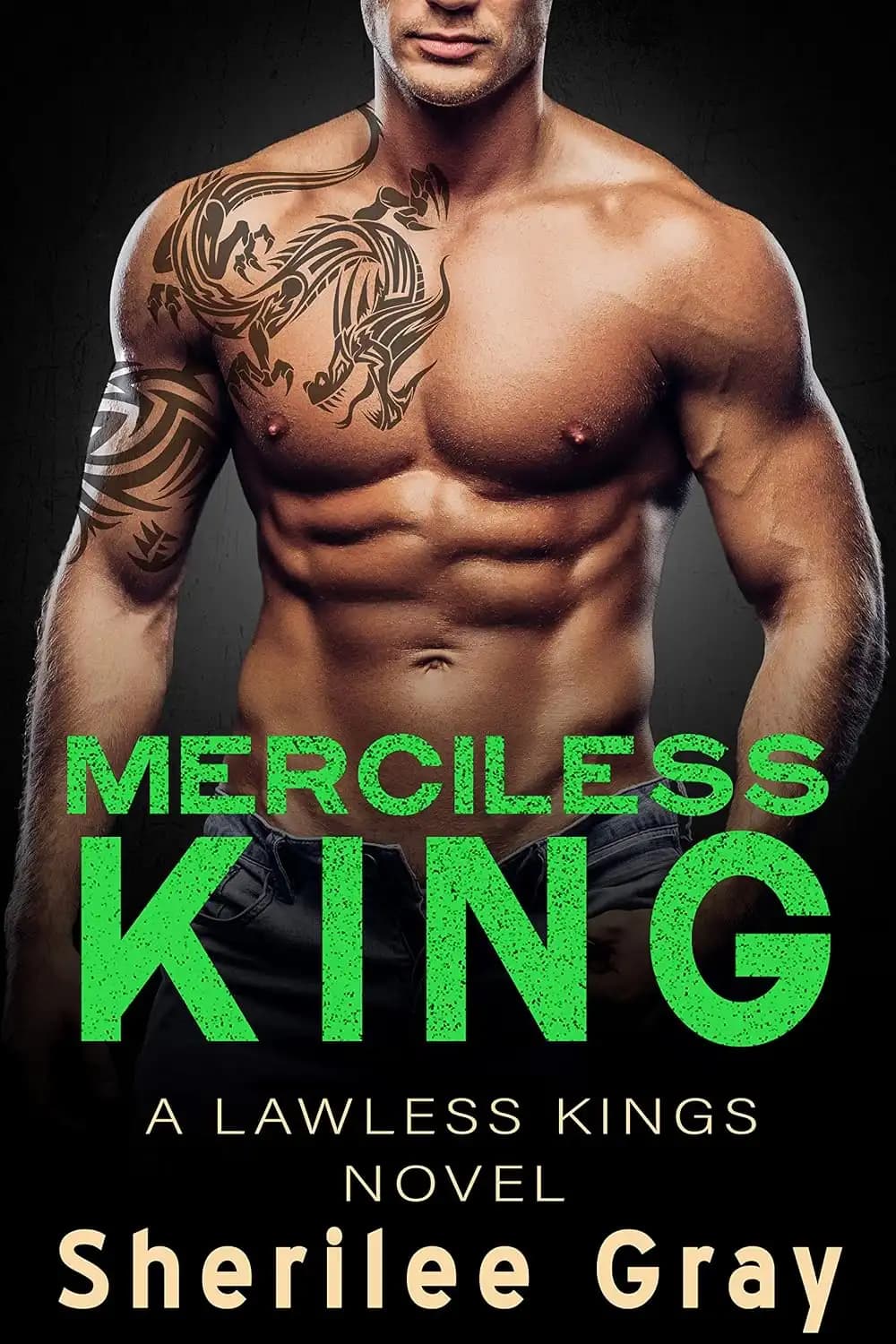 کتاب پادشاه بیرحم (Merciless King) نسخه انگلیسی PDF | شریلی گری