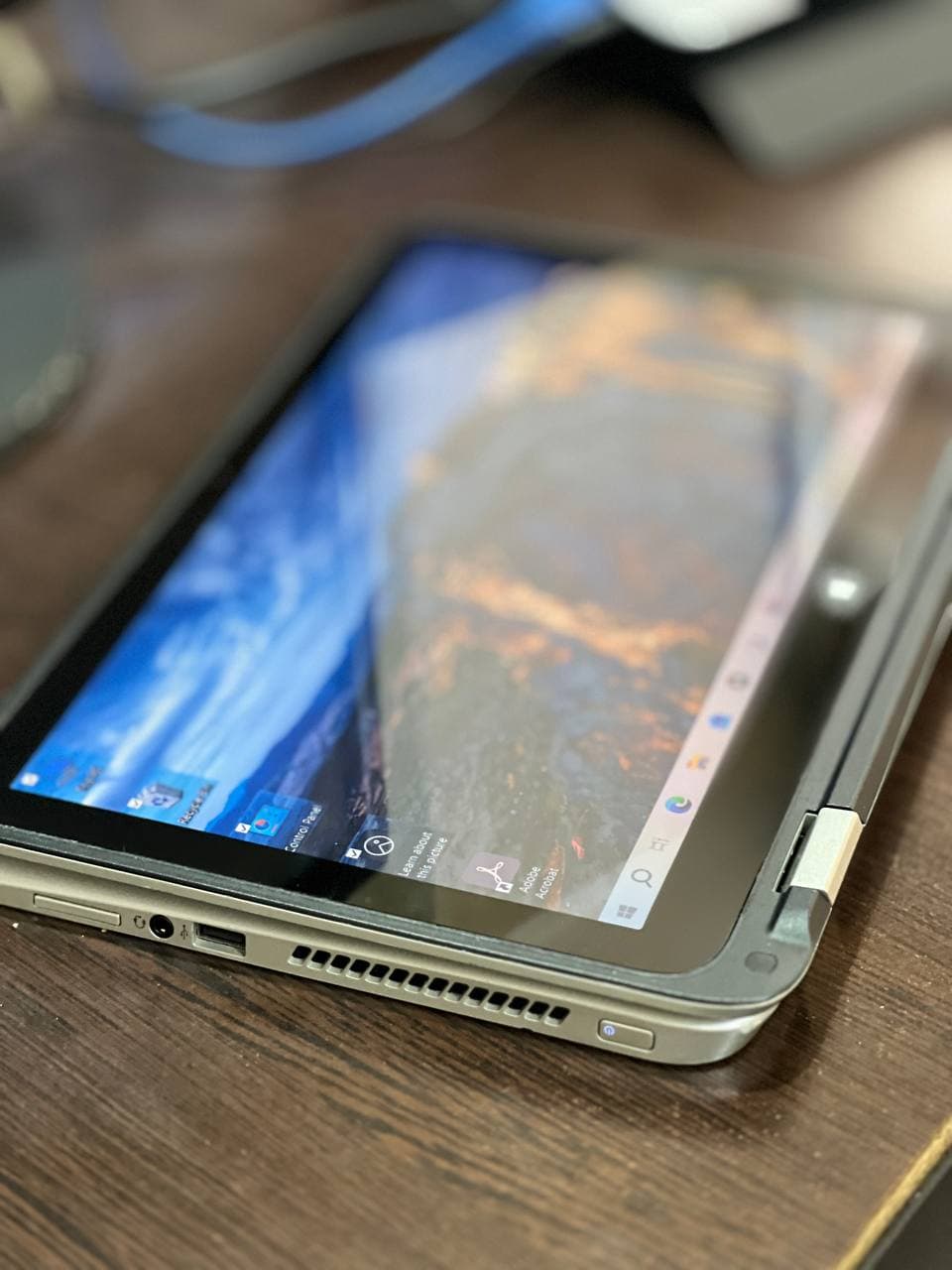 لپ تاپ HP Pavilion 13 x360 | Core i5-4210U | RAM 6GB | HDD 1TB | صفحه لمسی — تصویر ۶