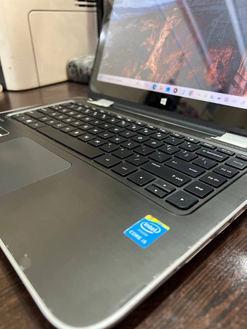 لپ تاپ HP Pavilion 13 x360 | Core i5-4210U | RAM 6GB | HDD 1TB | صفحه لمسی — تصویر ۴