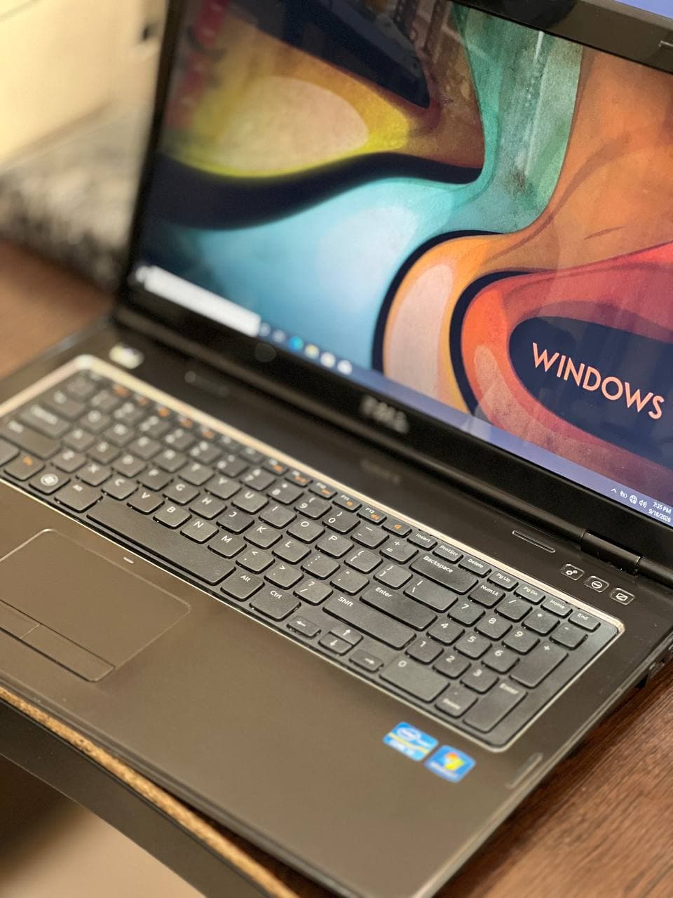 لپ تاپ Dell Inspiron 7110 | Core i3-2330M | RAM 4GB | SSD 120GB | صفحه نمایش 17 اینچ — تصویر ۴
