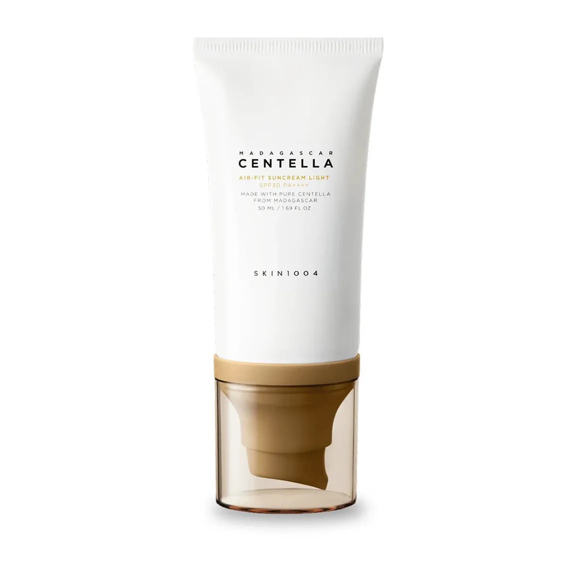 ضد آفتاب اسکین 1004 مدل Centella با SPF 30 حجم 50 میلی لیتر
