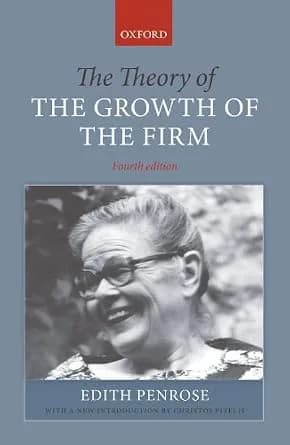 و دانلود نسخه کامل کتاب زبان اصلی The Theory of the Growth of the Firm | دانلود کتاب خارجی