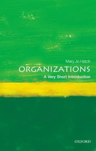 و دانلود نسخه کامل کتاب زبان اصلی Organizations: A Very Short Introduction (Very Short Introductions) Illustrated Edition | دانلود کتاب خارجی