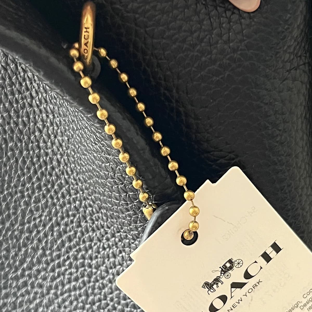 کیف کوچ (Coach Lana Shoulder Bag) — تصویر ۷