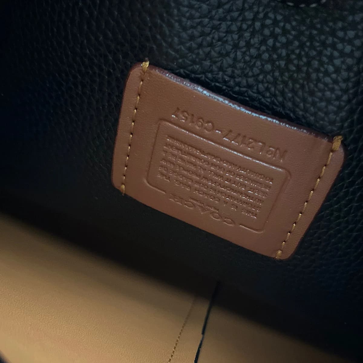 کیف کوچ (Coach Lana Shoulder Bag) — تصویر ۳