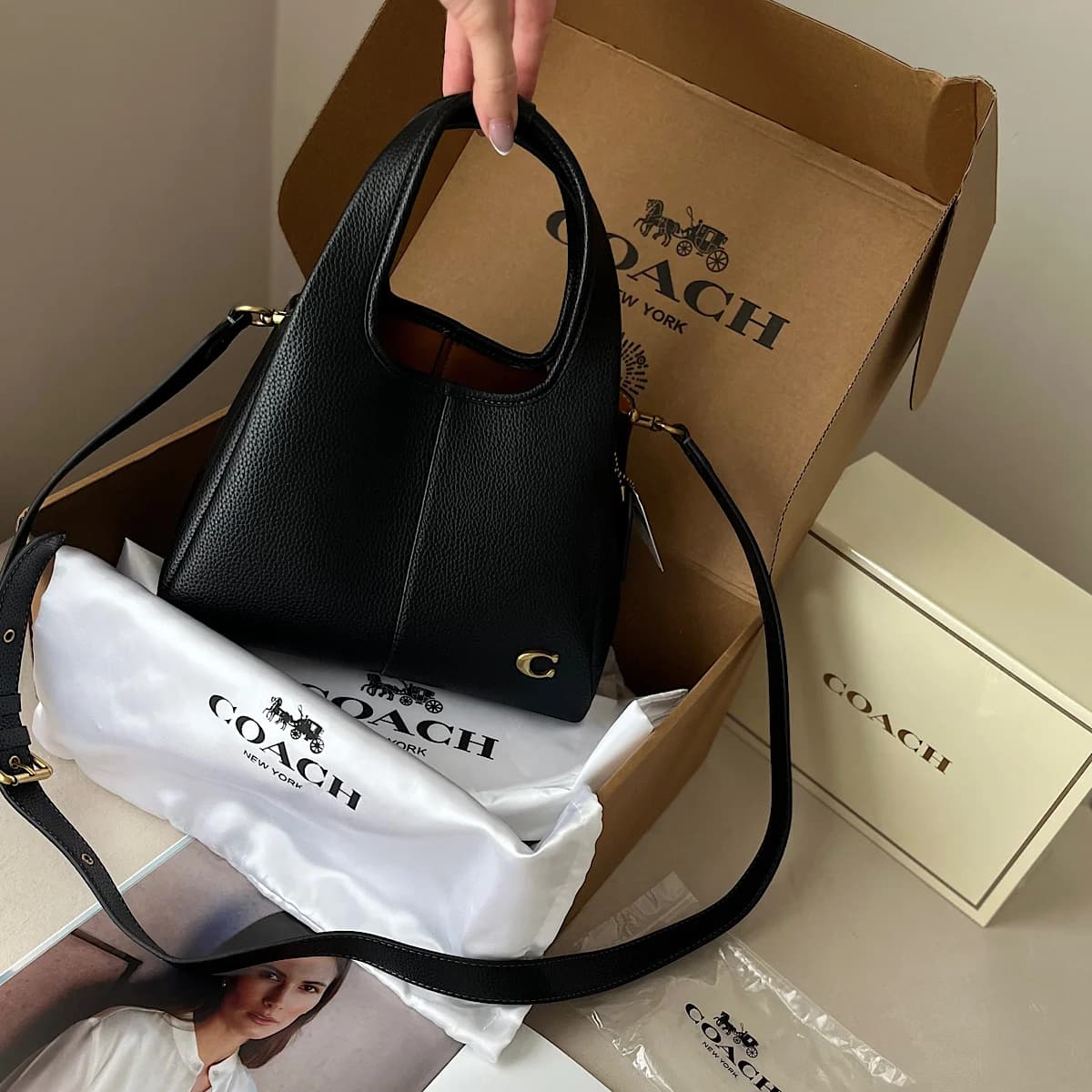 کیف کوچ (Coach Lana Shoulder Bag)