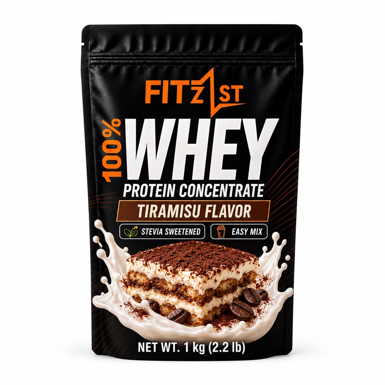 وی پروتئین تیرامیسو 2000 گرم (Whey) — تصویر ۷