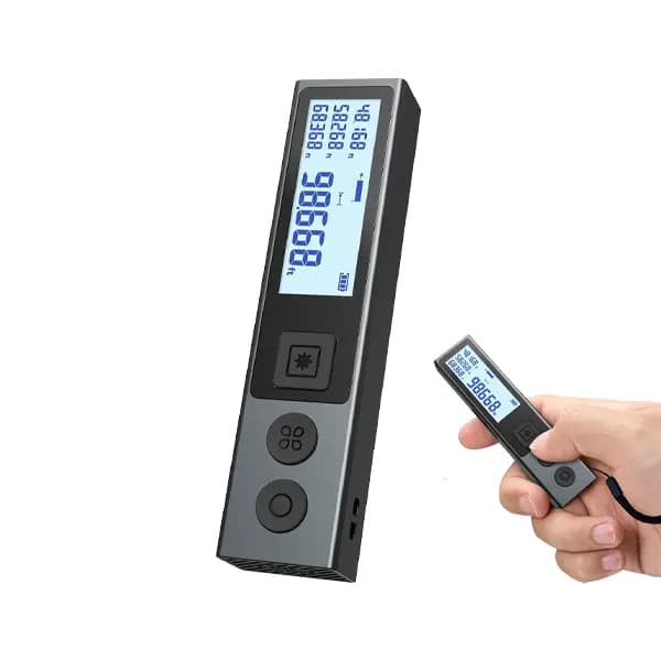 متر لیزری مایلسی مدل M120 Pro — تصویر ۲