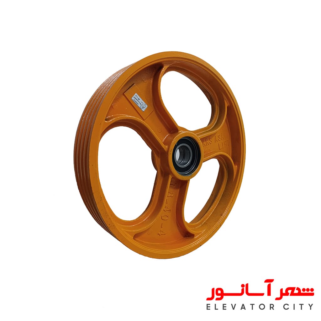 فلکه هرزگرد پارس آسا 5 شیار 40×5