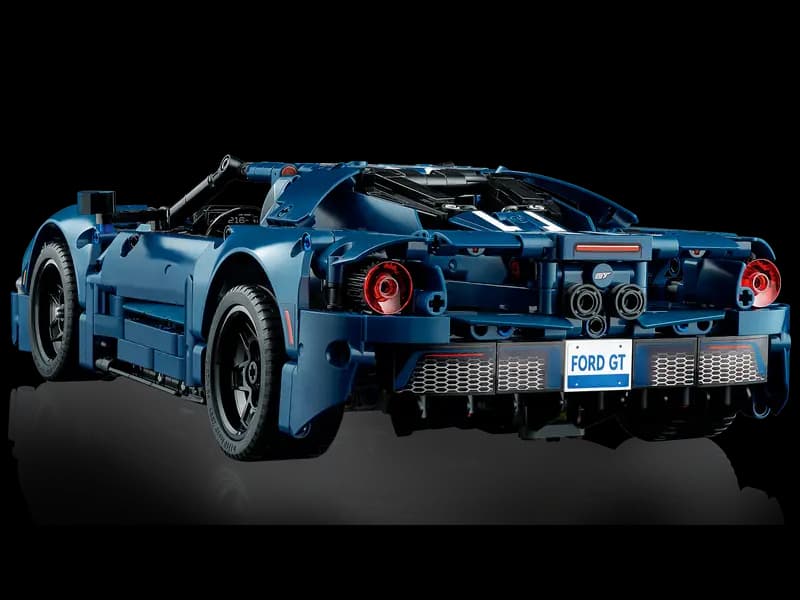 لگو 2022 Ford GT سری تکنیک کد 42154 — تصویر ۵