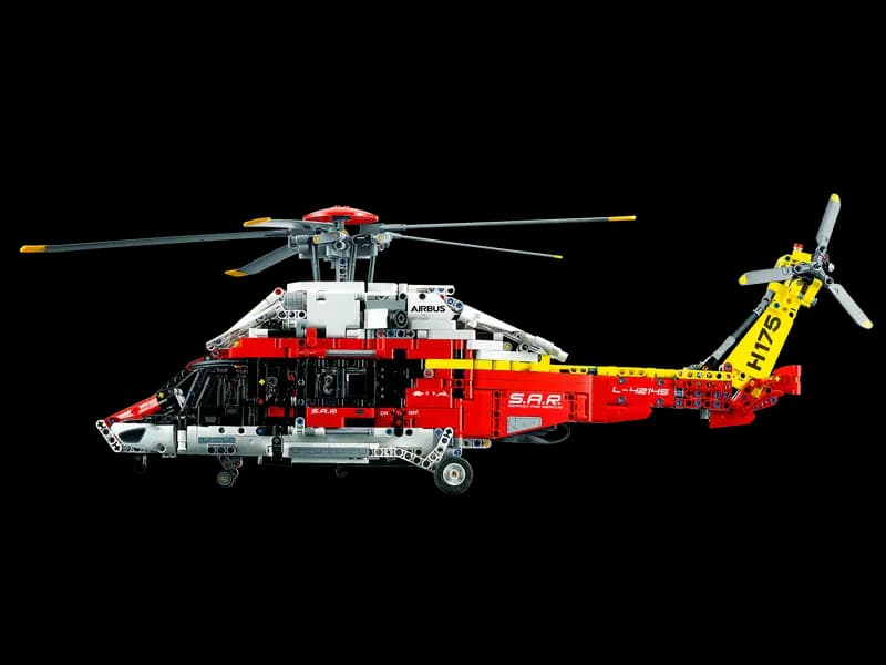 لگو Airbus H175 Rescue Helicopter سری تکنیک کد 42145 — تصویر ۵
